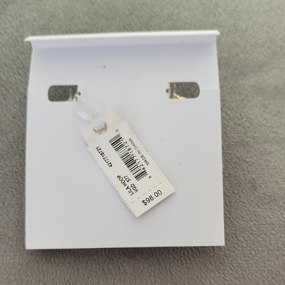 Kendra Scott Gold Statement Earrings - Picture 2 of 2